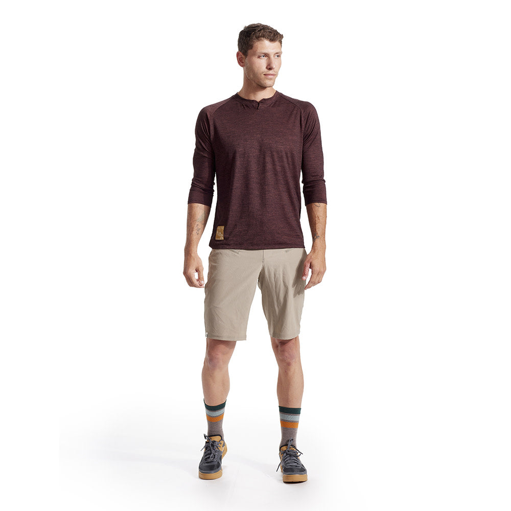 Men's Canyon Merino 3/4 Sleeve Jersey - Image 8