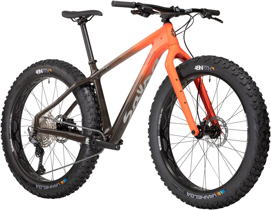 Salsa Beargrease Carbon Deore 11spd Fat Tire Bike - Image 2