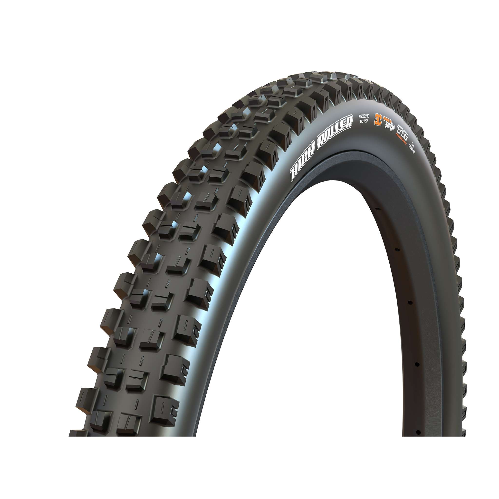 Maxxis High Roller III Tire - 3C Maxx Grip variant 3