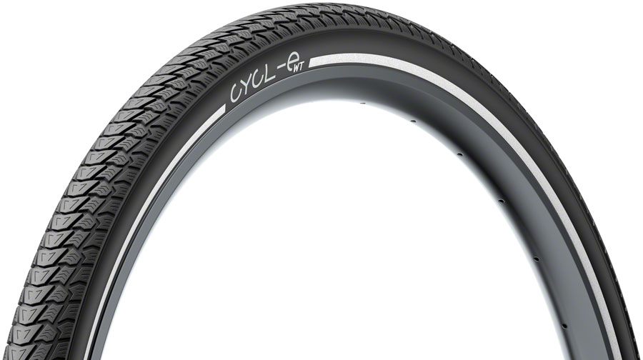 Pirelli Cycl-e WT Tire - 700, Clincher Wire, Black, Reflective - Image 2