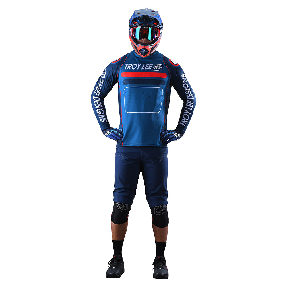 Sprint Ultra Short Solid Dark Slate Blue - Image 2
