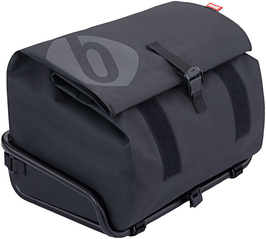 Benno Utility Front Tray Bag - Waterproof Black