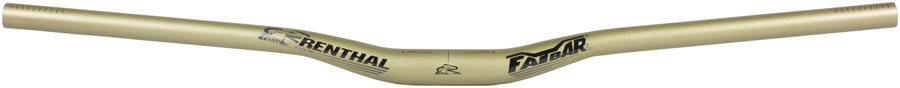 Renthal FatBar Lite Handlebar - Aluminum 20mm 760mm 31.8mm Gold V3
