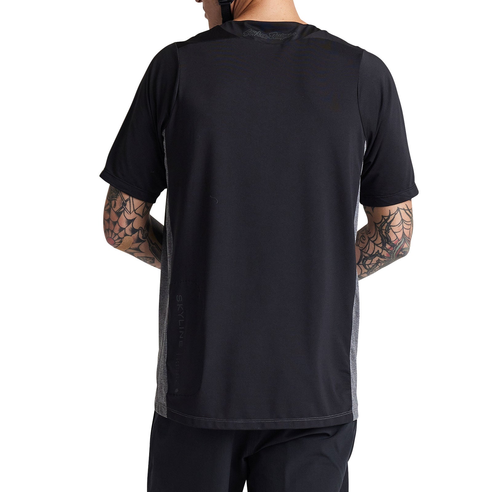 Skyline Short Sleeve Jersey Mono Black - Image 7