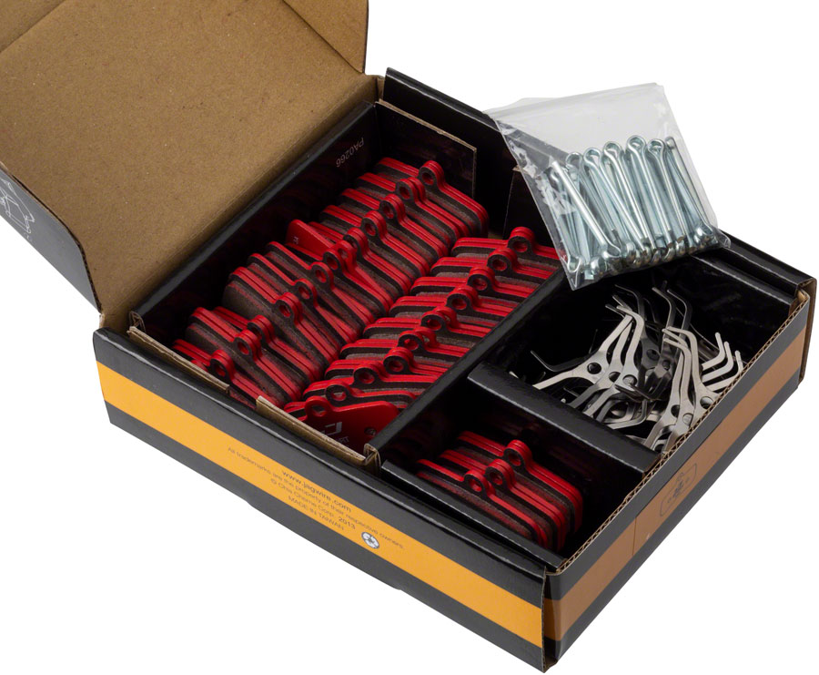 Jagwire Shimano Compatible Disc Brake Pads - Image 2