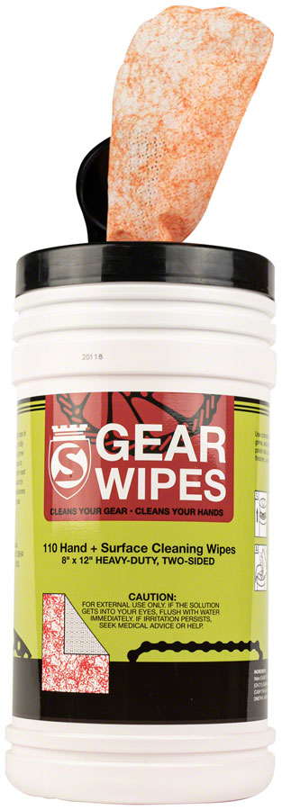 Silca Gear Wipes - Image 2