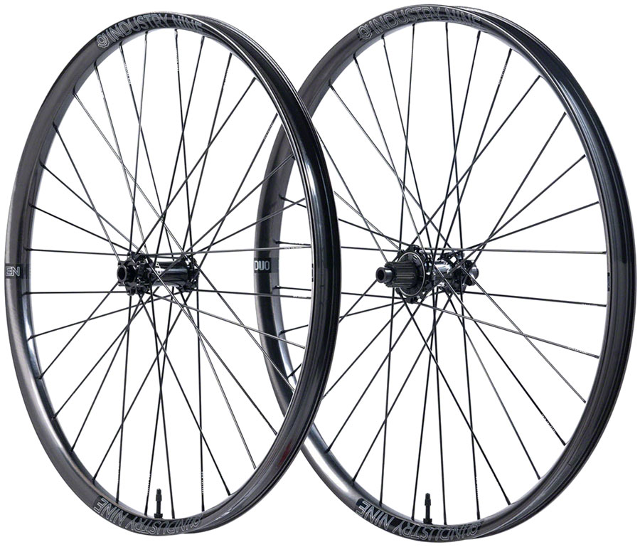 Industry Nine Hydra 2 Enduro Carbon Wheelset - 29", 15 x 110mm/12 x 148mm, 6-Bolt, Black, 32H variant 2