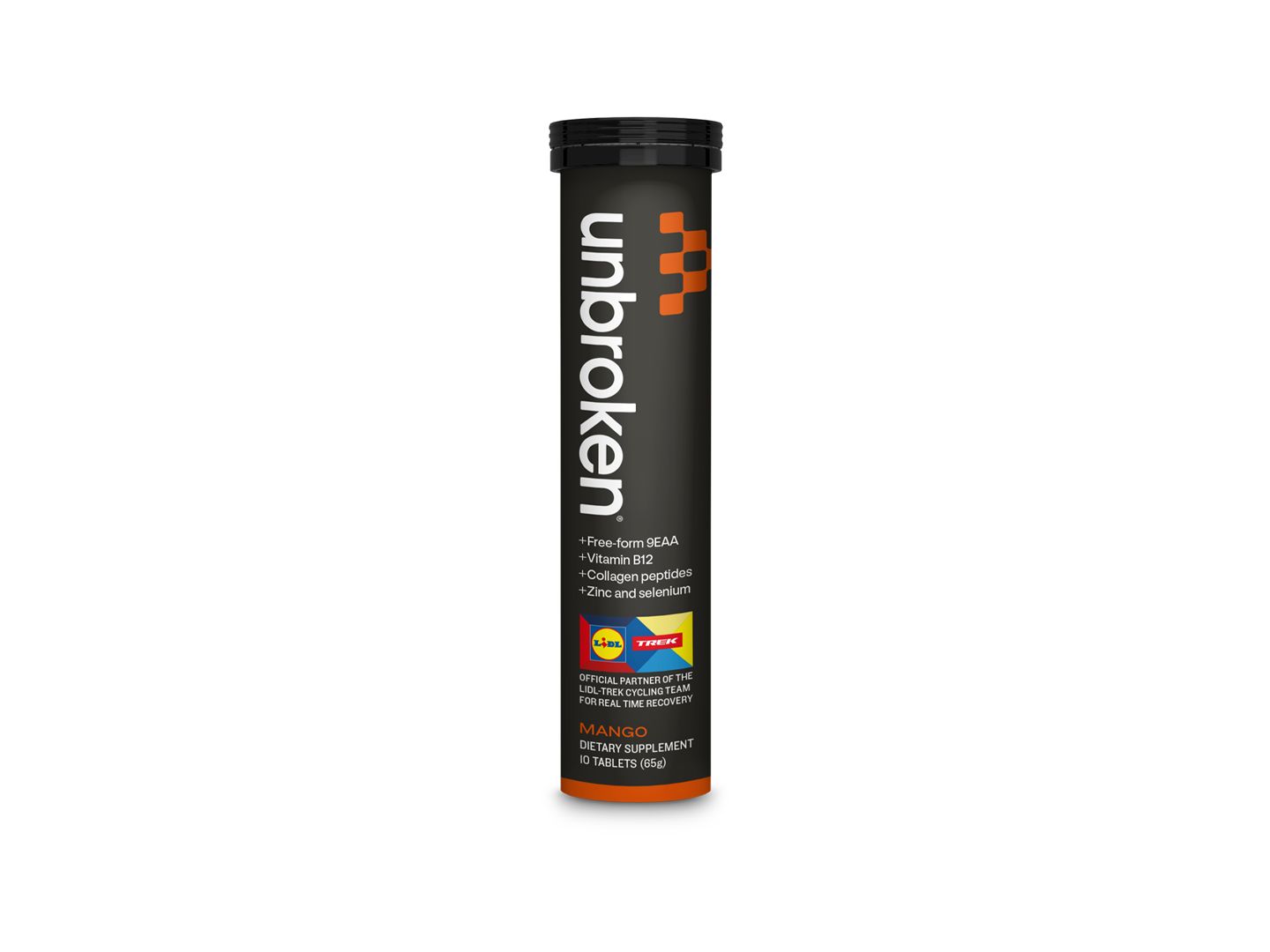 Supplement Unbroken Recovery Mango 10 Serving