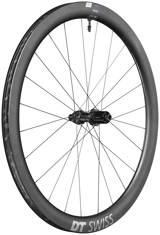 DT Swiss CRC 1400 Spline Rear Wheel - 700C, Black variant 3
