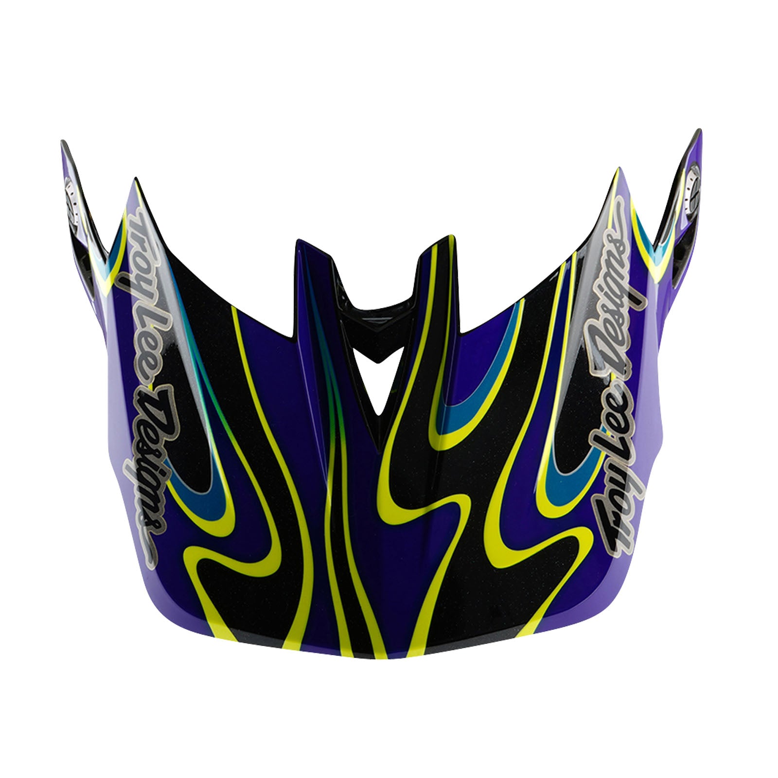 D4 Carbon Helmet Torched Black / Purple - Image 9