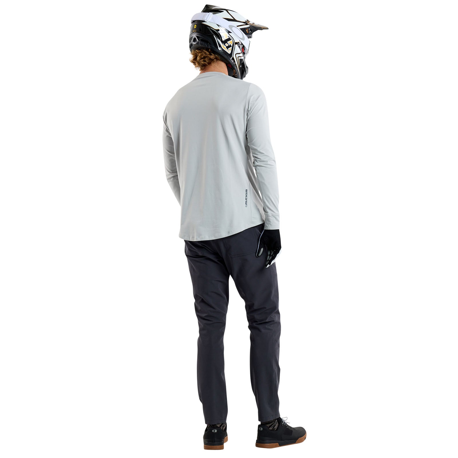 Ruckus Long Travel Pant Mono Carbon - Image 14