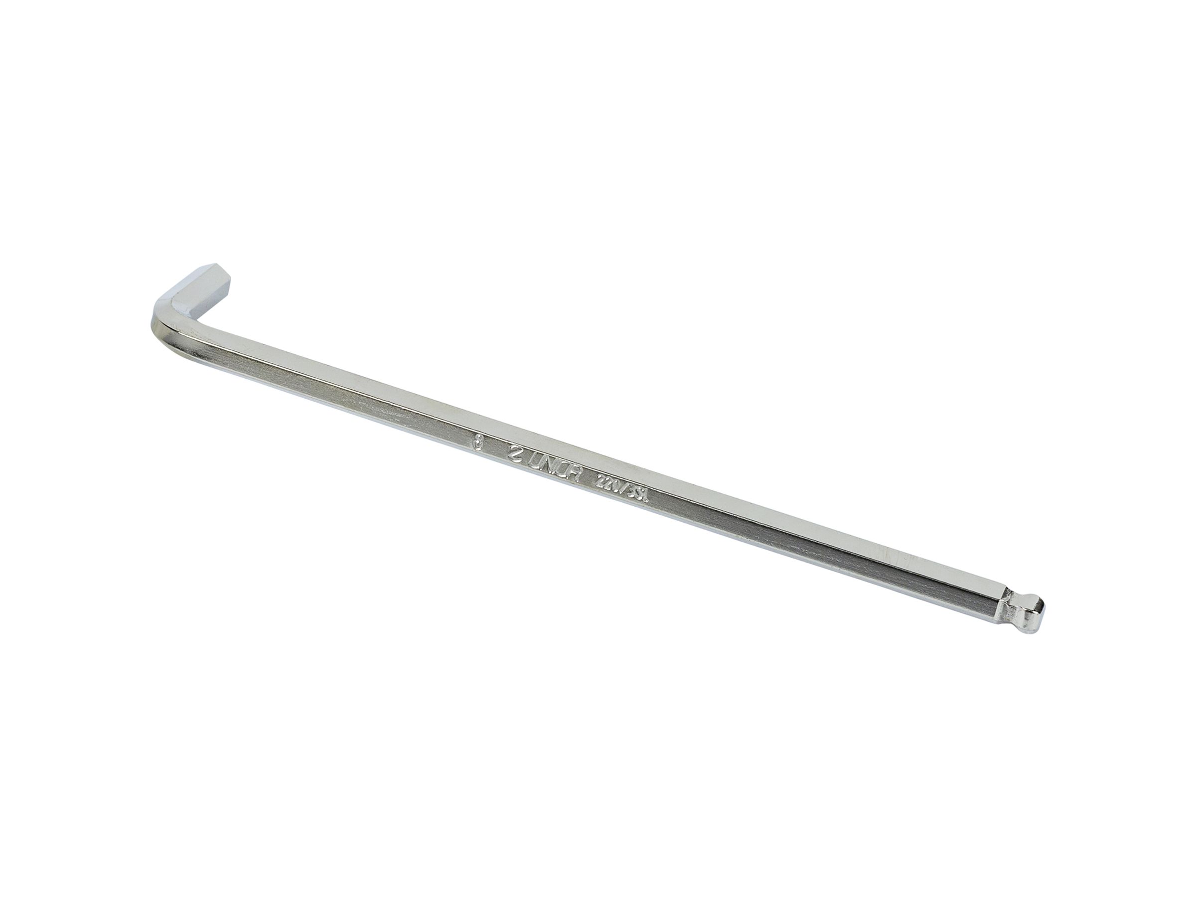 Unior Ball-End Hex Wrench 8mm Silver Tool