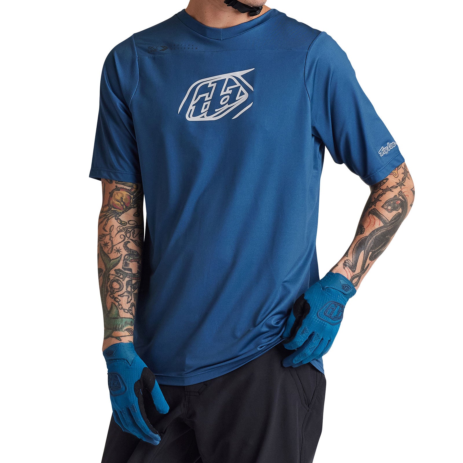 Skyline SS Jersey Iconic Indigo - Image 7
