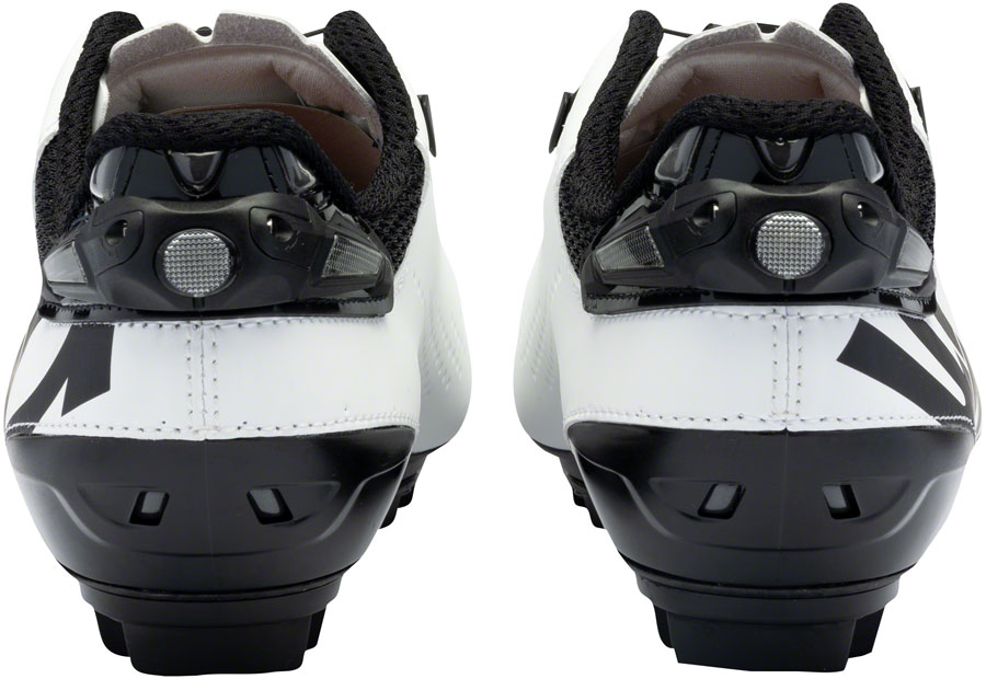 SIDI Tiger 2S SRS Mountain Clipless Shoes - Men's White/Black - Image 3