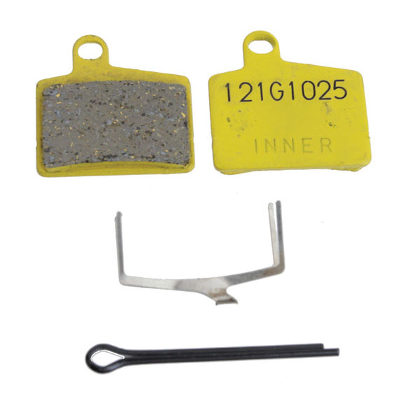 Hayes Brake Disc Pad Set Dyno Comp/Radar T121 Semi Metallic  