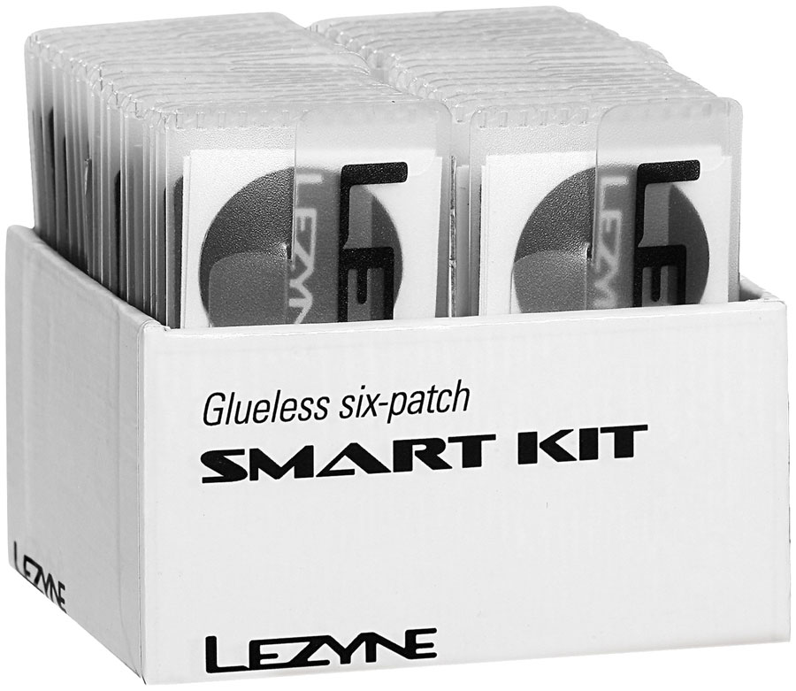 Lezyne Tire Smart Patch Kit - Box of 34 Lezyne Tire Smart Patch Kit - Box of 34