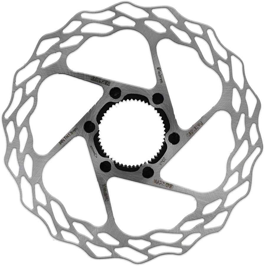 Galfer Road Disc Brake Rotor - Centerlock 1.8mm