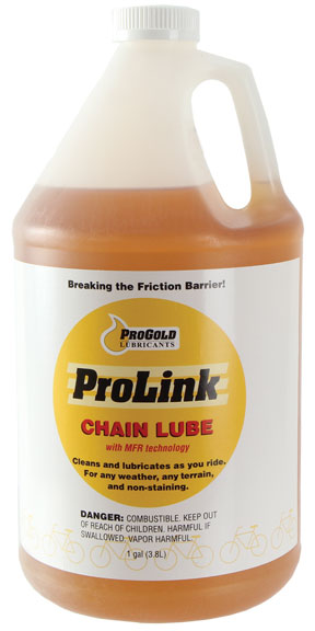 Pro Gold Products ProLink Chain Lube 128.0oz