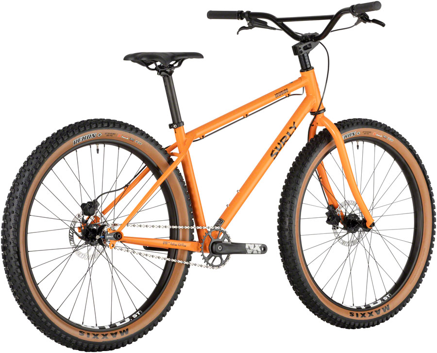 Surly Lowside Bike - 27.5", Steel, Dream Tangerine - Image 3