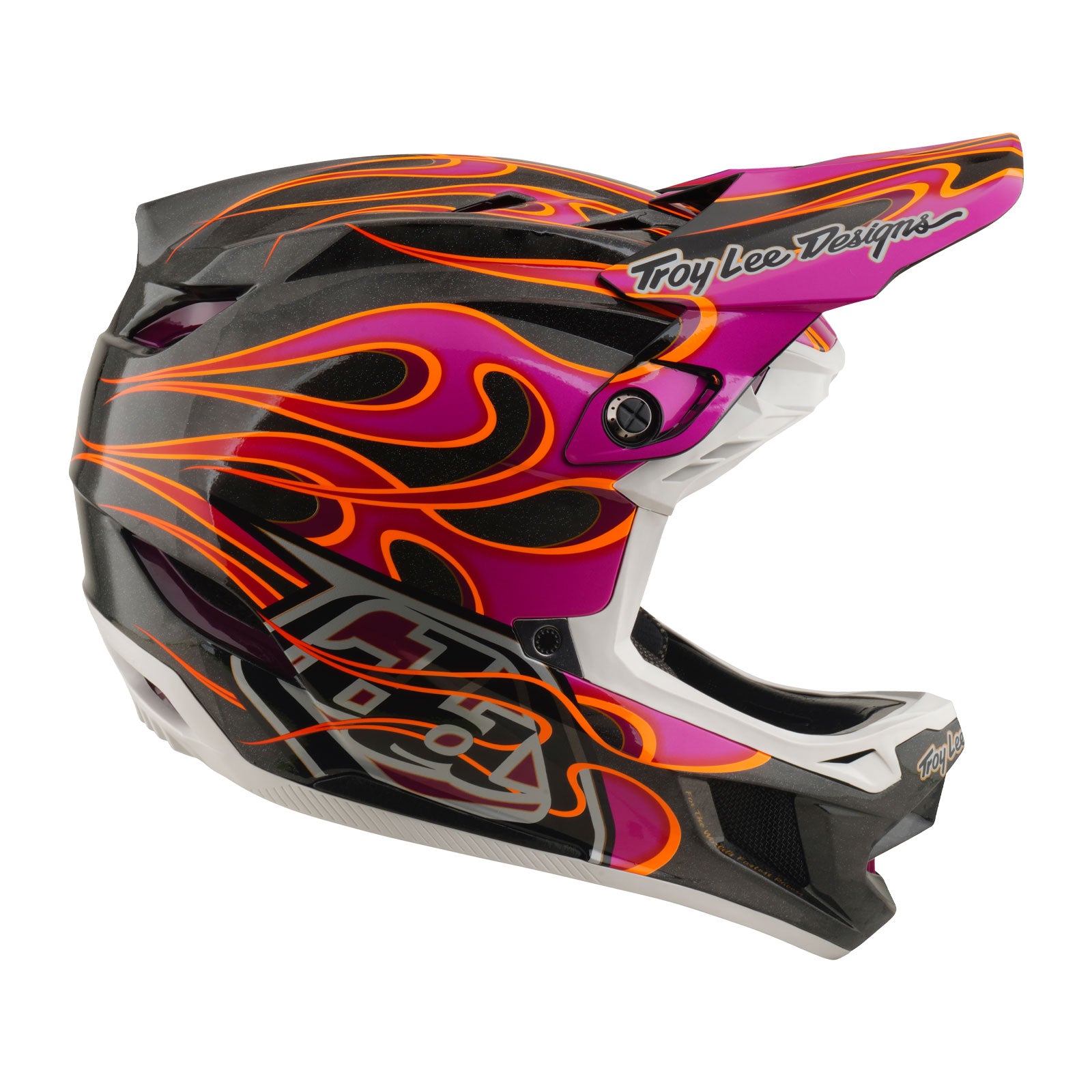 D4 Carbon Helmet Torched Carbon / Magenta - Image 6