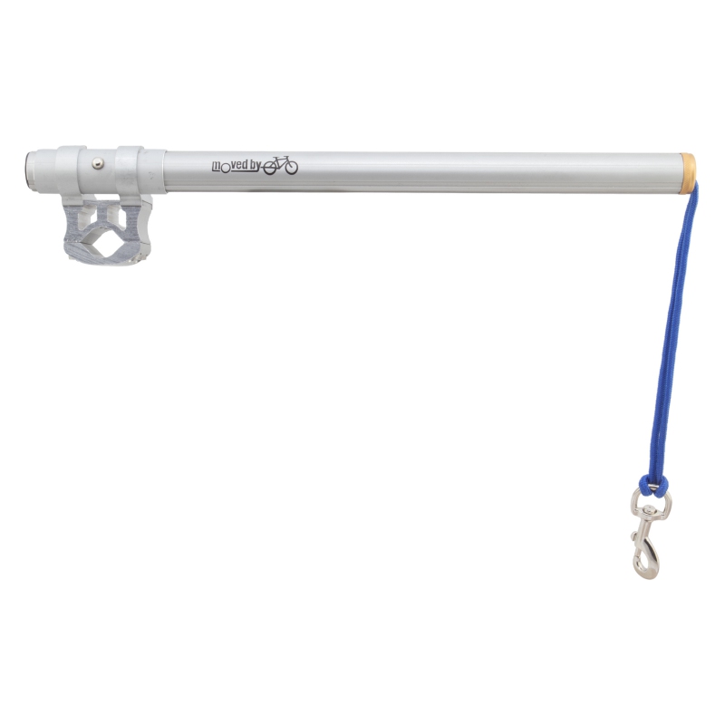 Moved by bikes Bicycle Dog Runner Seatpost Black