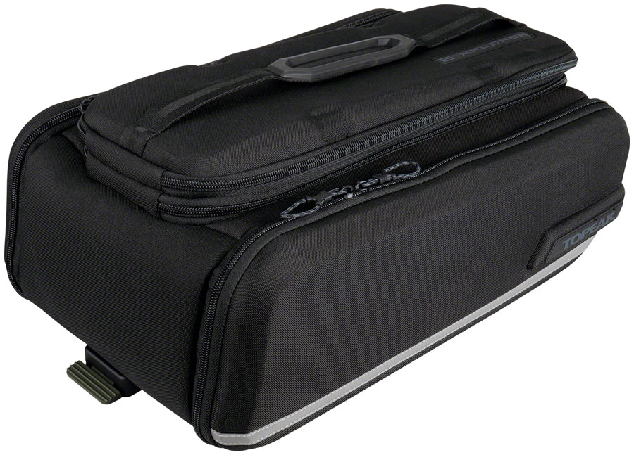 Topeak E-Xplorer Trunk Bag - With MTX QuickTrack 2 Mount - 26L Black Topeak E-Xplorer Trunk Bag - With MTX QuickTrack 2 Mount - 26L Black