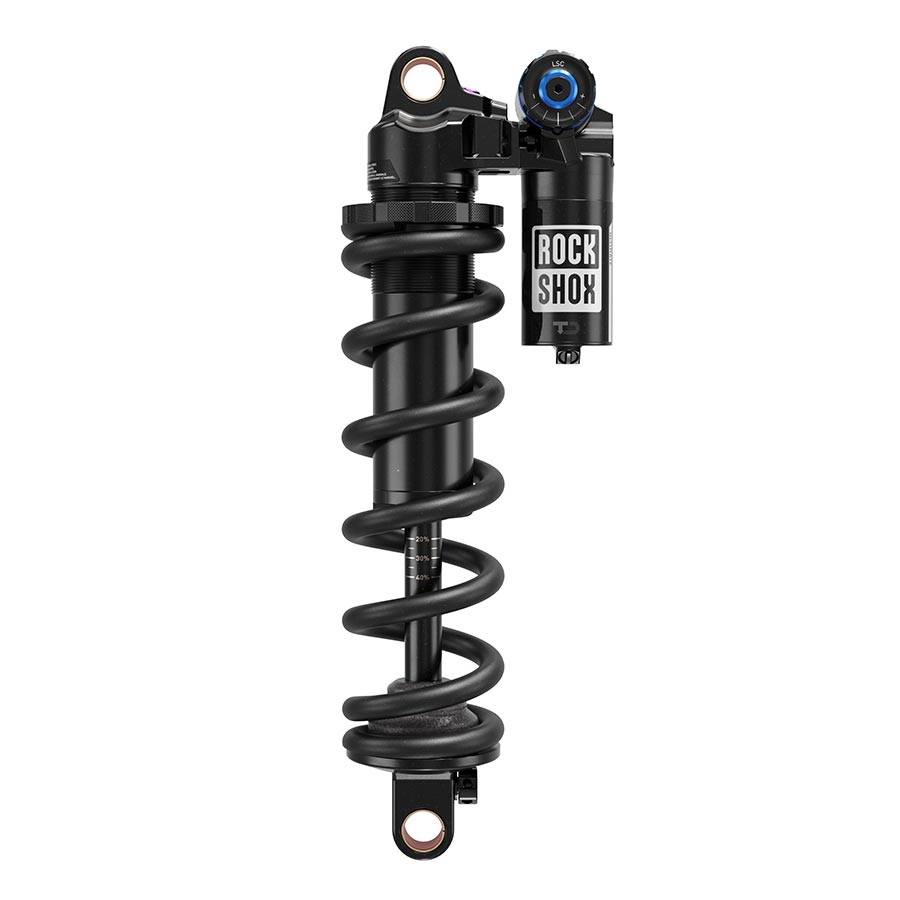 RockShox Vivid Coil Ultimate C1 Rear shock 230x65 Shaft Eyelet: Standard Body Eyelet: Standard Reb55/Comp30 Adj Hydraulic Bottom Out Lockout 2