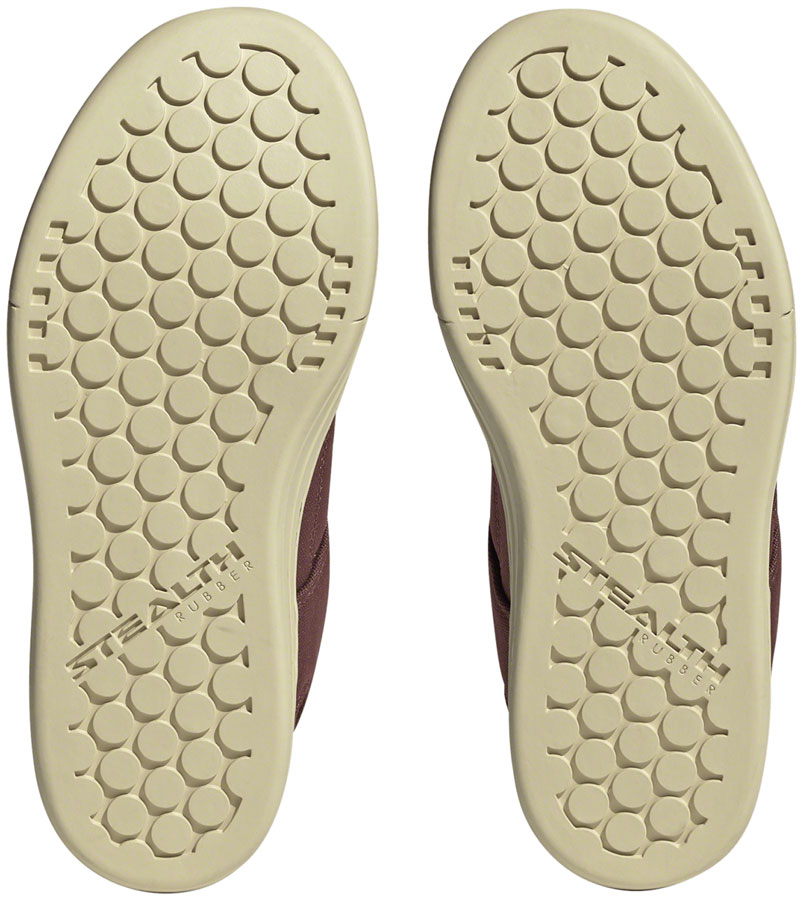 Five Ten Freerider Canvas Flat Shoes - Women's, Quiet Crimson/Core Black/Pulse Lime - Image 8