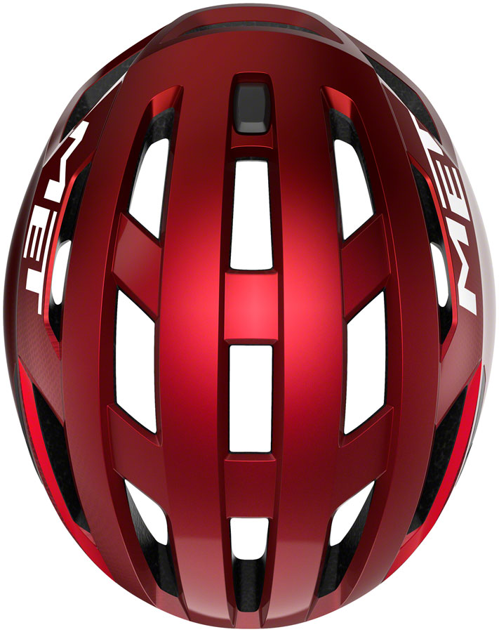 MET Vinci Mips Helmet - Red Metallic Glossy - Image 4