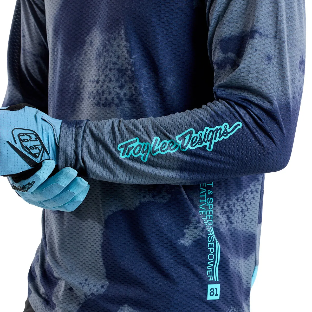 Skyline Air Long Sleeve Jersey Flared Steel - Image 13