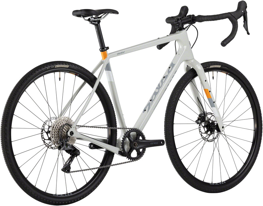 Salsa Warbird C GRX 600 1x Bike - 700c, Carbon, Light Gray - Image 3