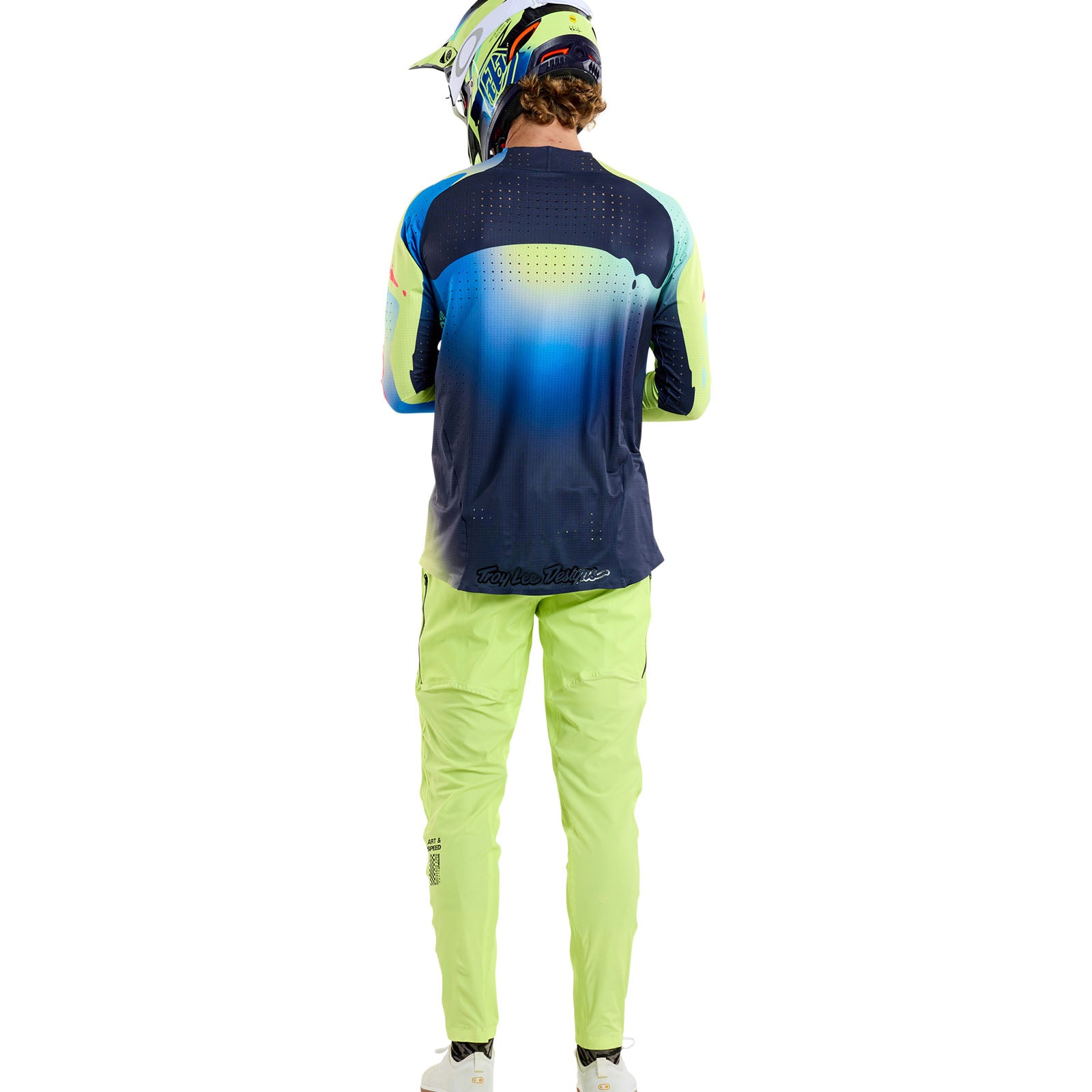 Sprint Ultra Pant Mono Glo Yellow - Image 7