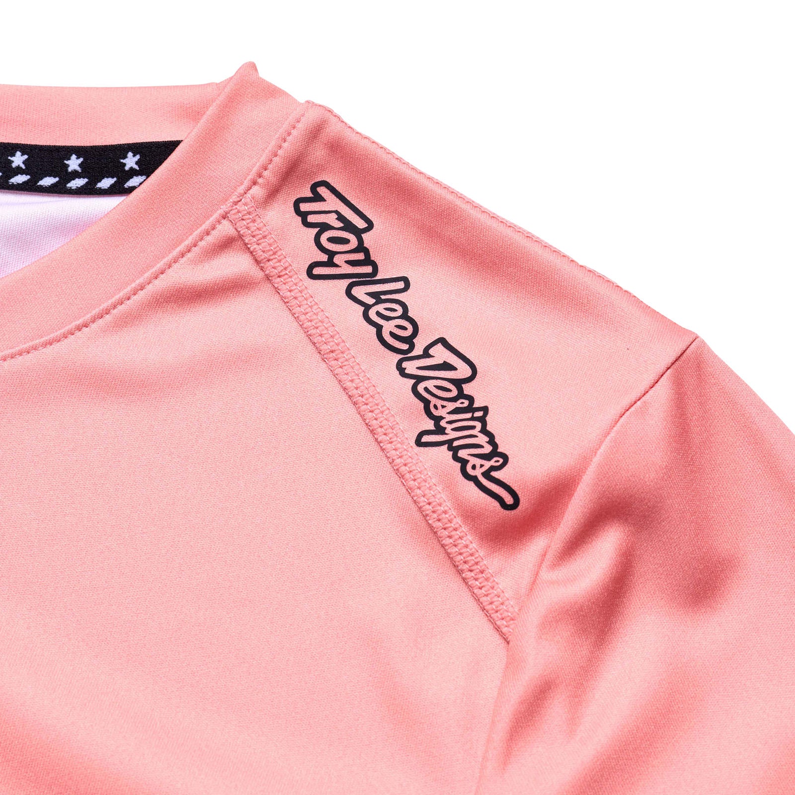 Womens Lilium Short Sleeve Jersey Mono Terra Cotta - Image 3
