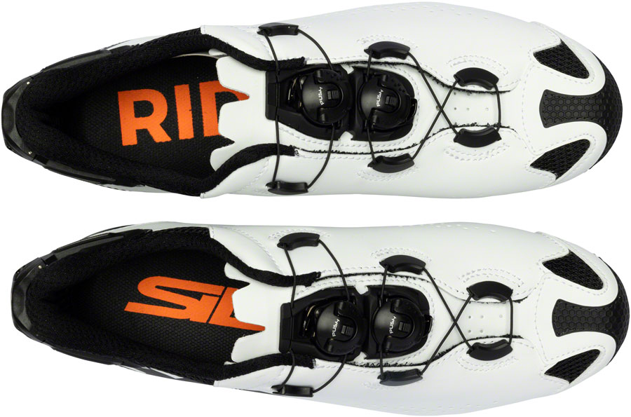SIDI Tiger 2S SRS Mountain Clipless Shoes - Men's White/Black - Image 2
