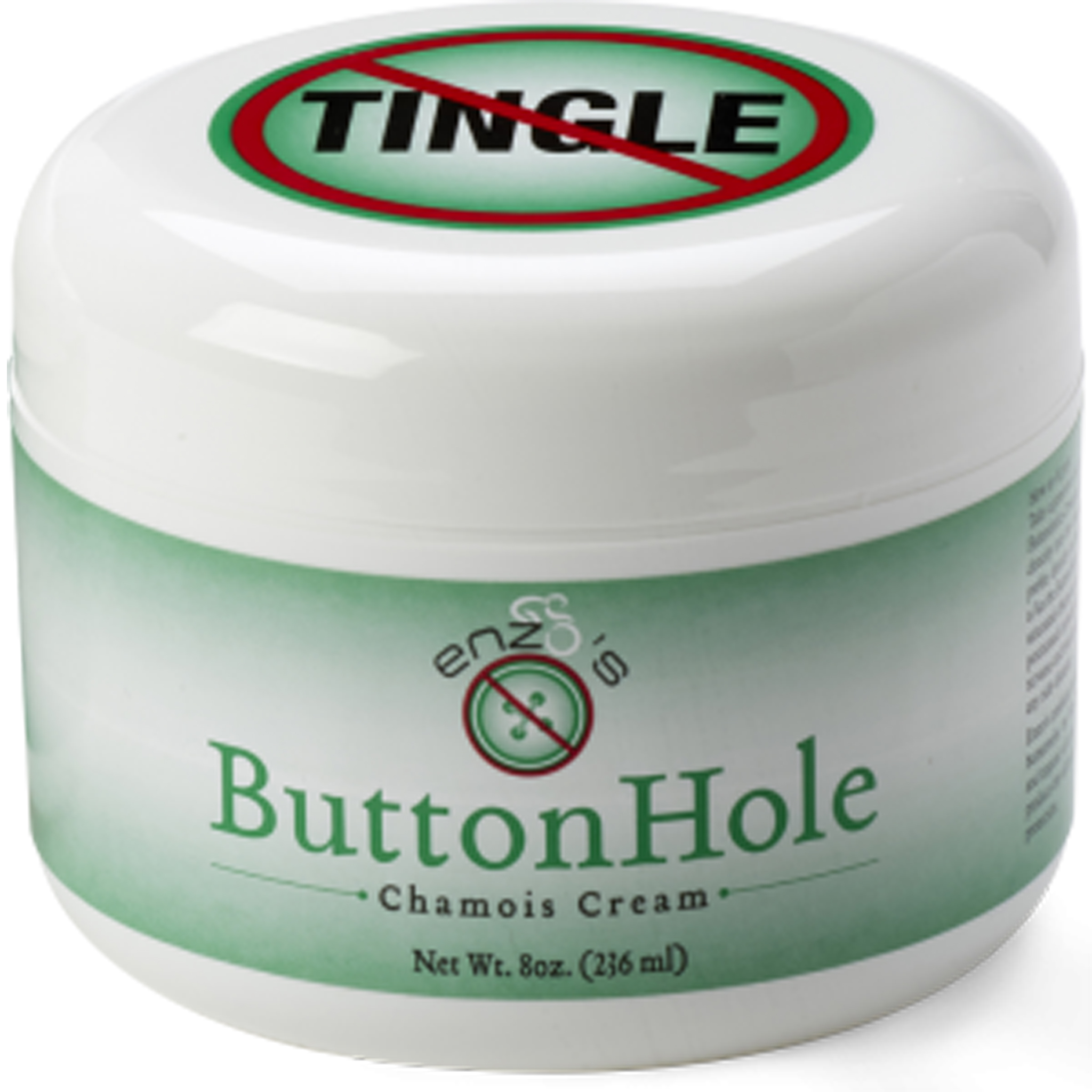 Enzo's Buttonhole No-Tingle Chamois Cream Enzo's Buttonhole No-Tingle Chamois Cream