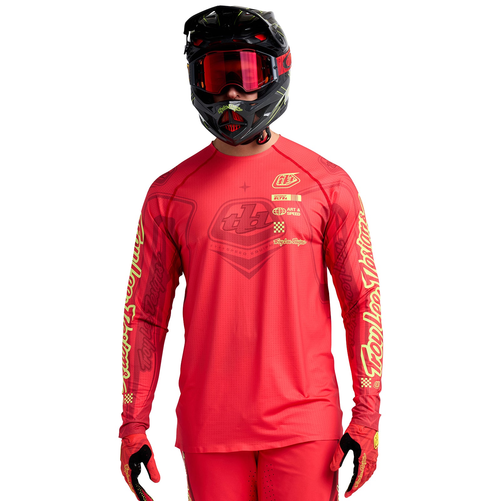 Sprint Ultra Jersey Ghostwing Infra Red - Image 9