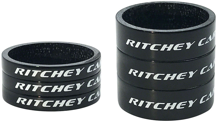 Ritchey WCS Carbon Headset Spacers 1-1/8
