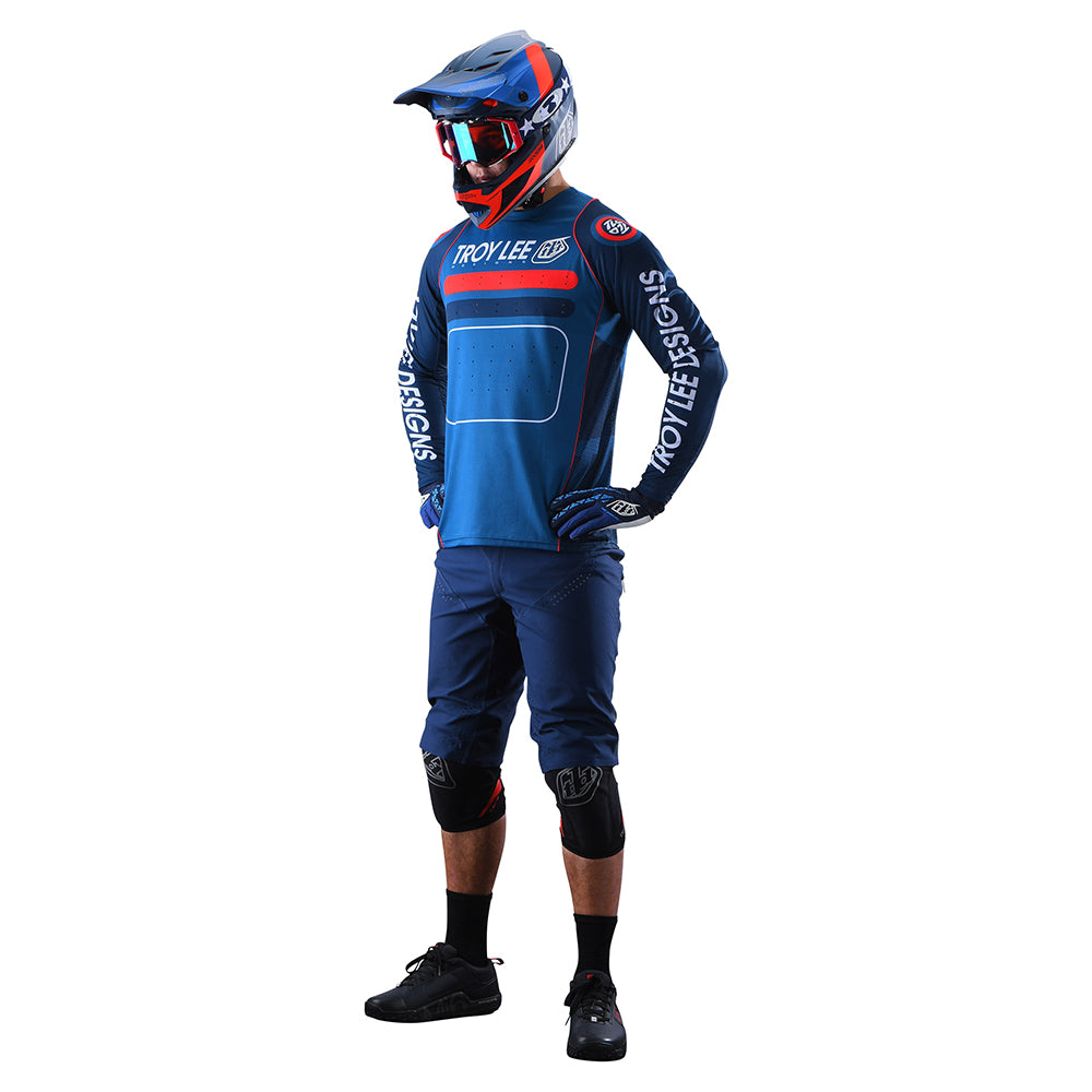Sprint Ultra Short Solid Dark Slate Blue - Image 5