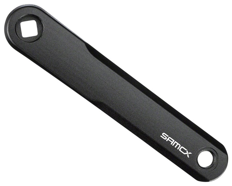 Samox E3 SH Ebike Crank Arm Set - JIS Square Taper, 5mm offset, Black Samox E3 SH Ebike Crank Arm Set - JIS Square Taper, 5mm offset, Black