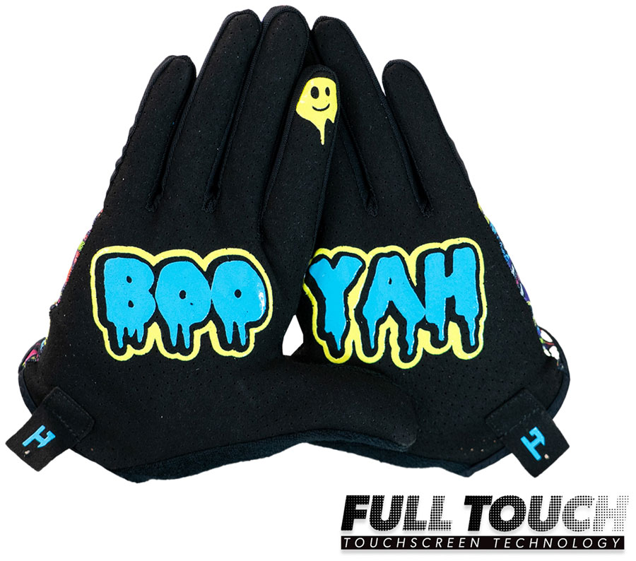 Handup Vented Gloves - Monster Mayhem - Image 3