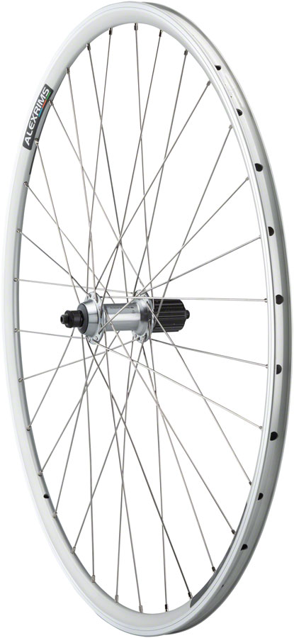 Quality Wheels Tiagra/DA22 Rear Wheel - 700, QR x 130mm, Rim Brake, HG 11, Clincher variant 2