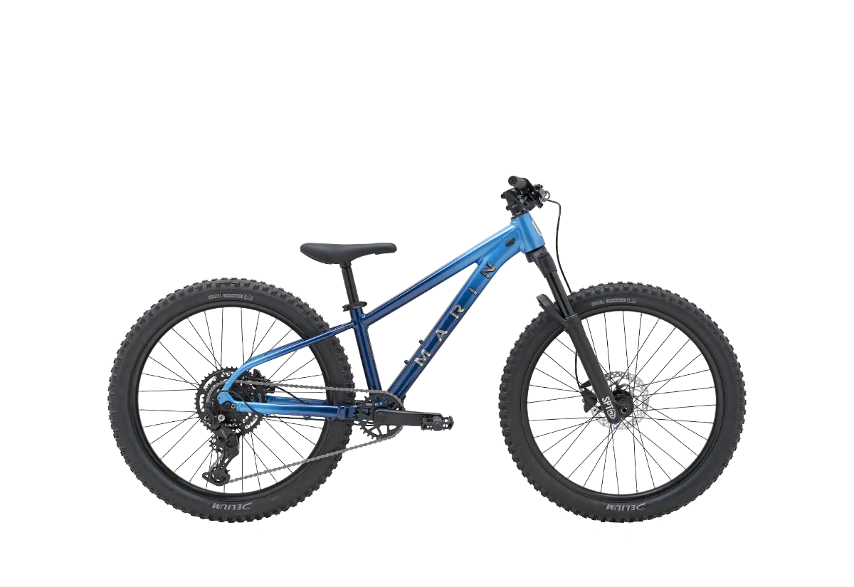 2025.1 SAN QUENTIN JR 24 - One / Blue Fade