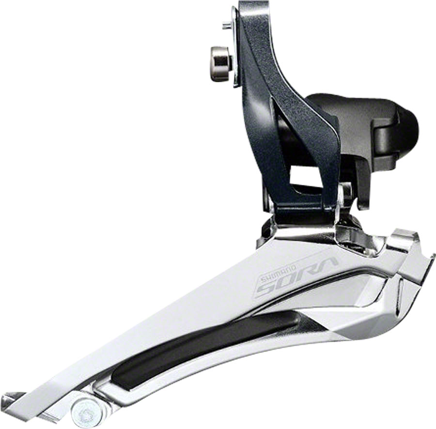 Shimano Sora FD-R3000 - 9-Speed Double Front Derailleur, only compatible Sora R3000 2x left shifter variant 2