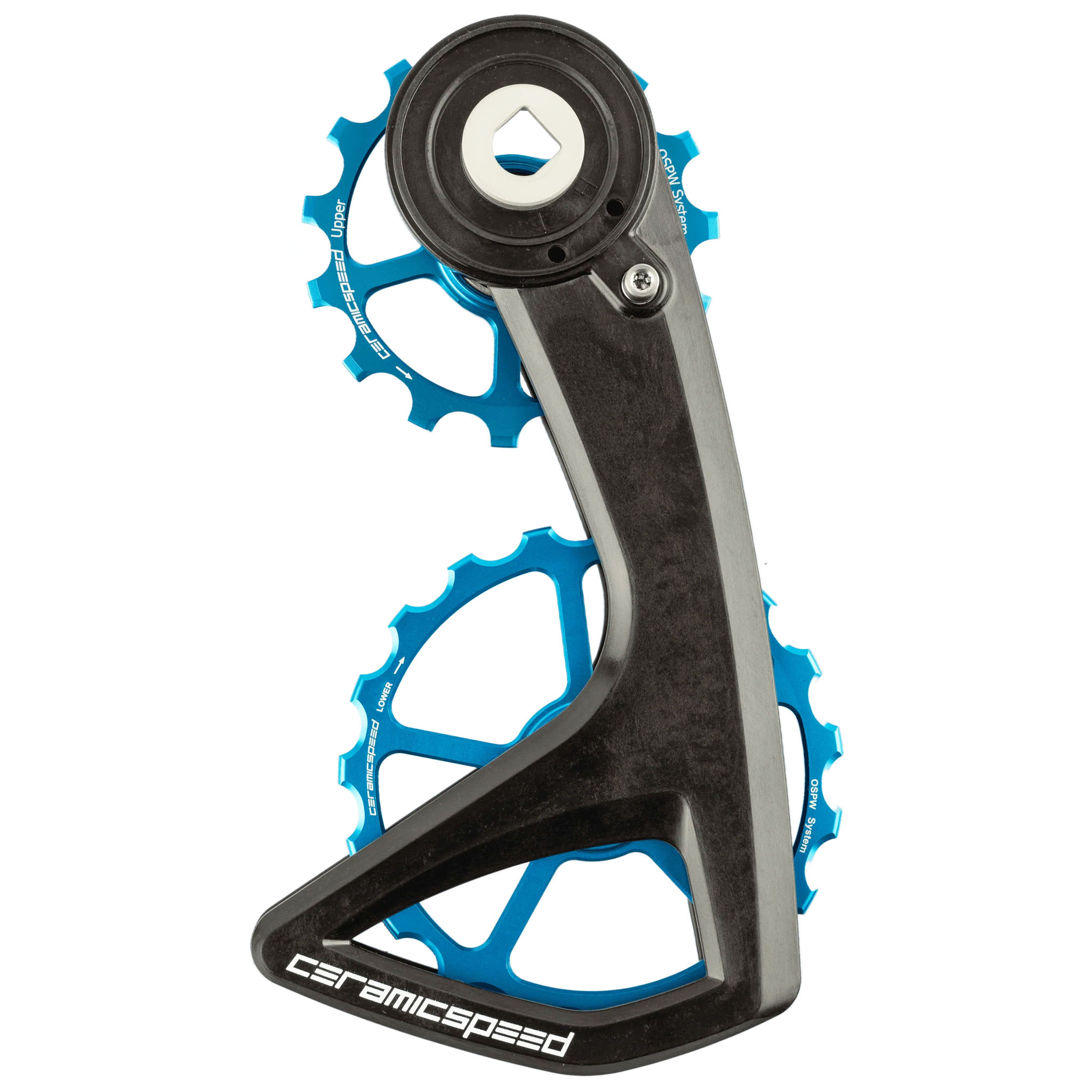 CeramicSpeed OSPW RS 5-Spoke SRAM RedD1/E1+ForceD1 V2 Blue CeramicSpeed OSPW RS 5-Spoke SRAM RedD1/E1+ForceD1 V2 Blue