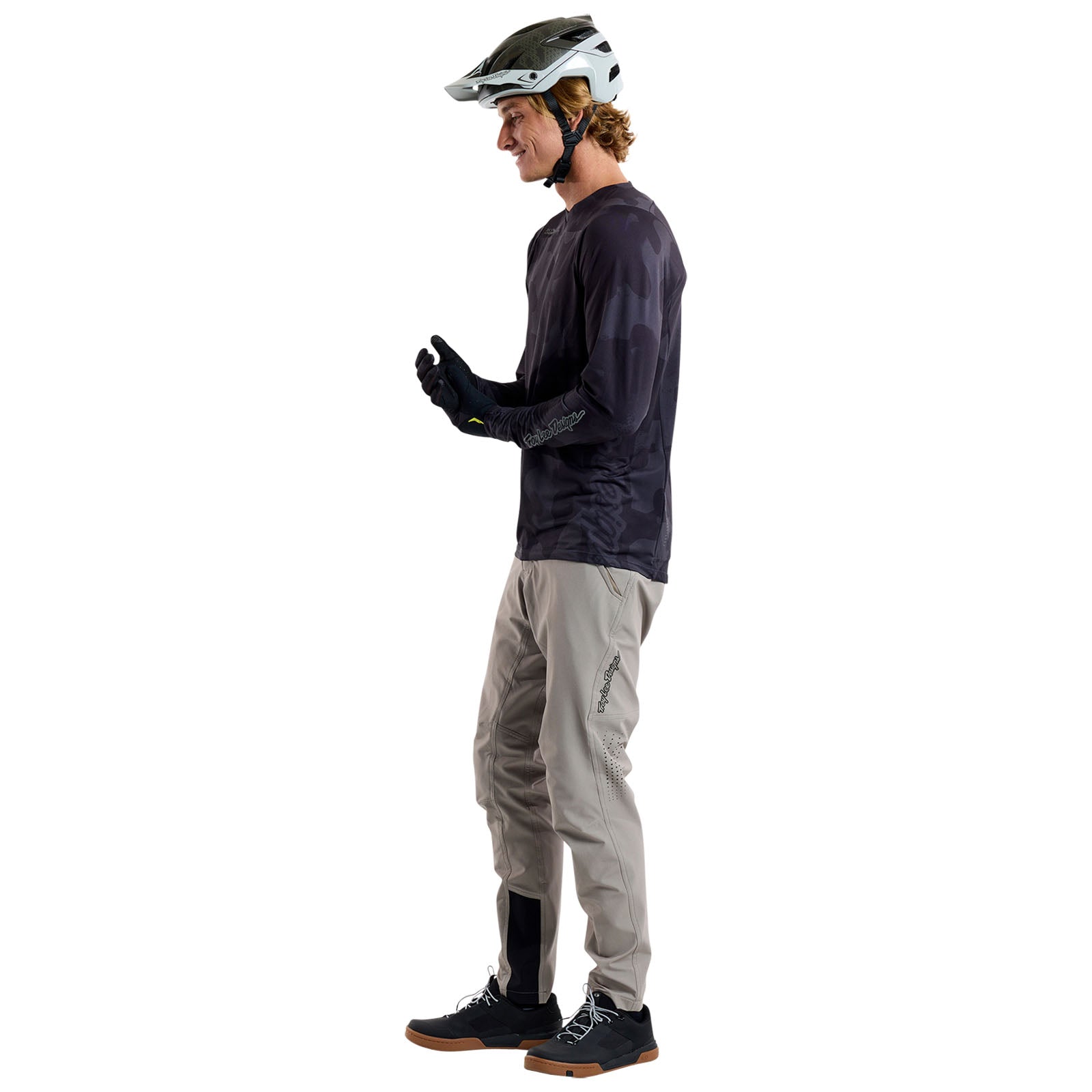 Skyline Long Sleeve Jersey Scrubland Black - Image 7