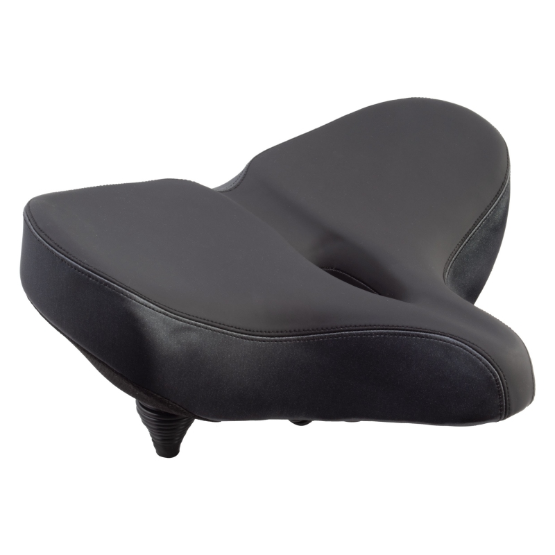 Cloud-9 Flex-Curve XL Air flow Comfort Steel Multi-Stage/Memory foam Coil Spring Black 13x10`