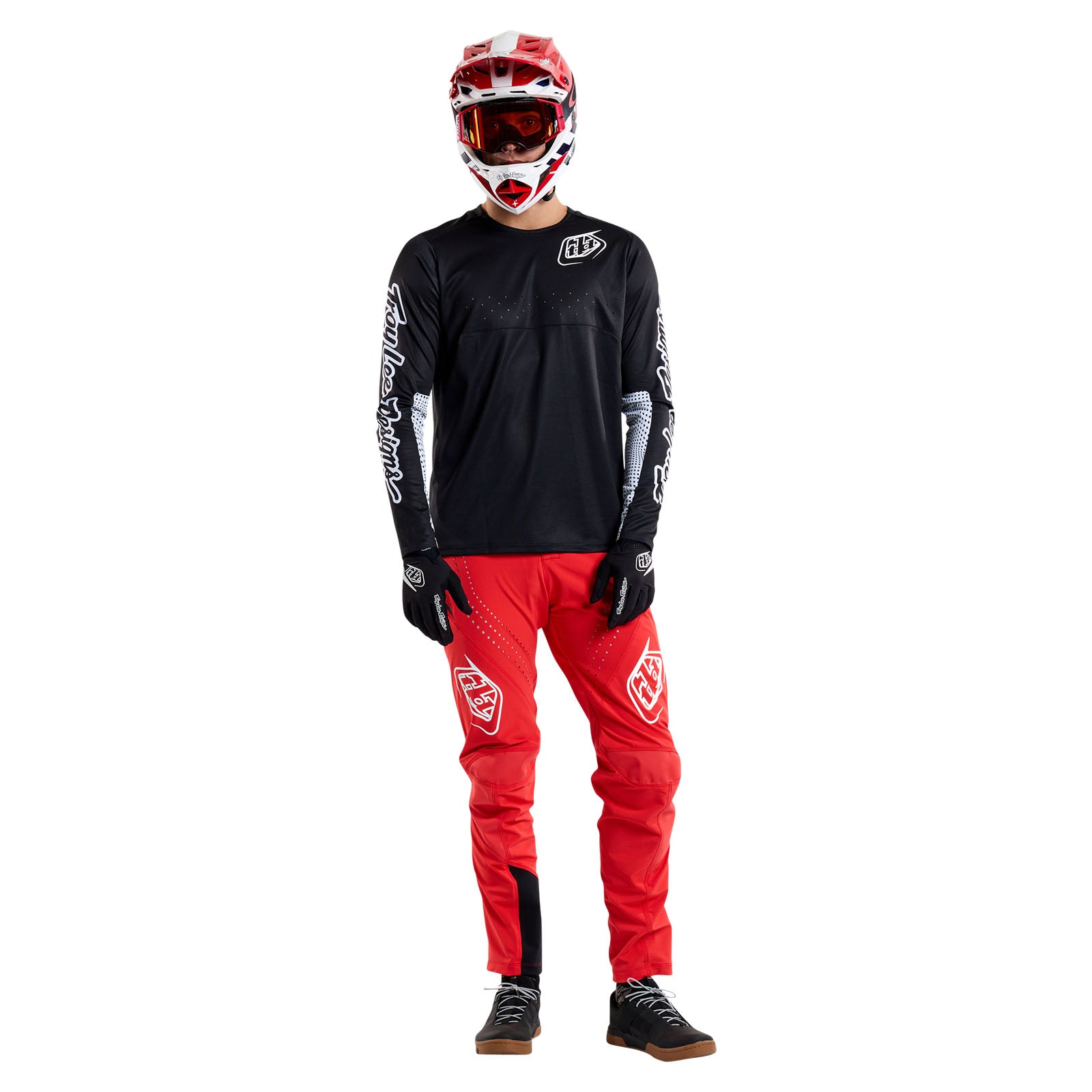 Sprint Jersey Mono Black - Image 5