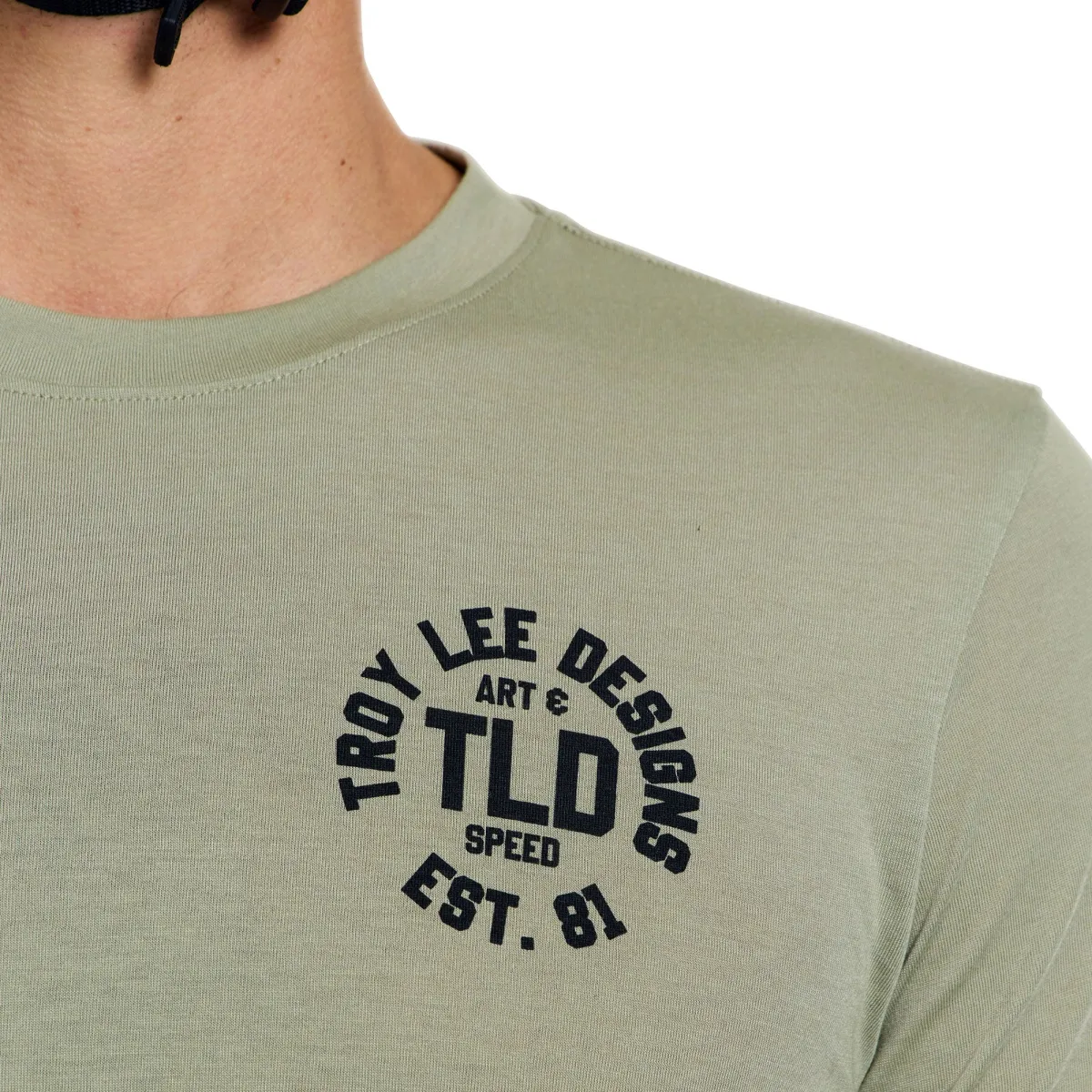 Skyline Ride SS Tee Stamps Sage - Image 12