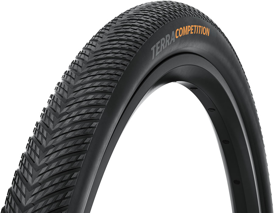 Continental Terra Competition Tire - 700 x 35 Tubeless Folding BLK Rapid Race Casing E25