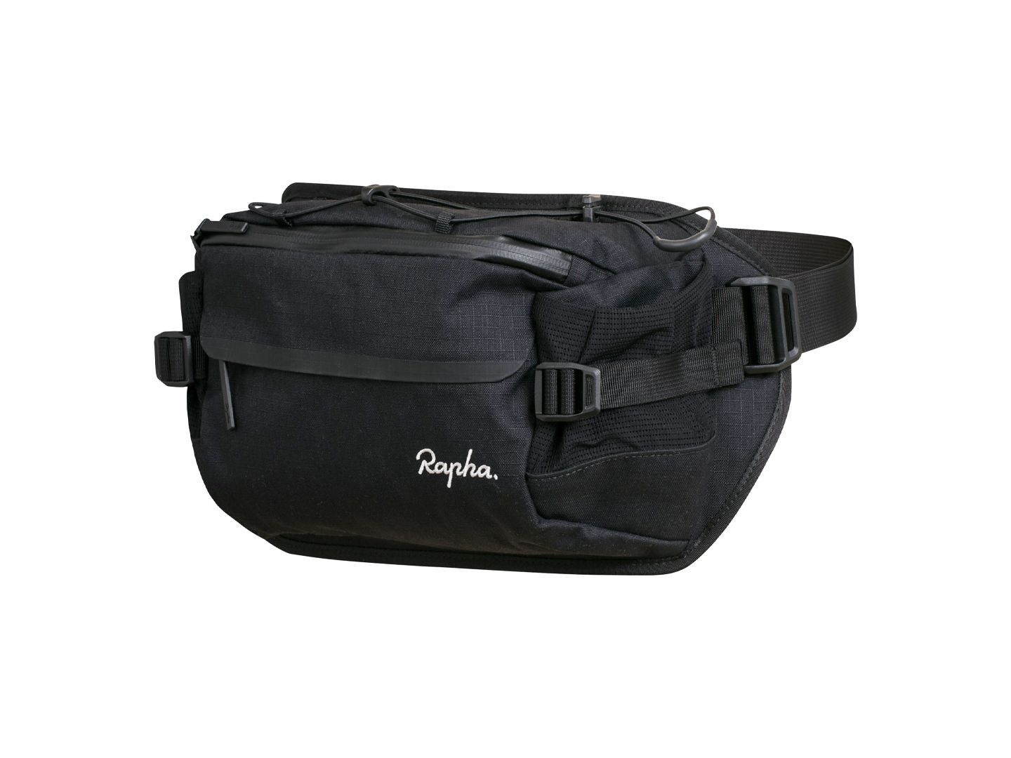 Rapha Trail Hip Pack Black/Light Grey Bag Rapha Trail Hip Pack Black/Light Grey Bag